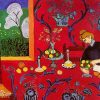 Harmony in Red By Henri Matisse paint by numbers