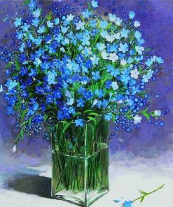 Periwinkle -  Flowers Paint By Number