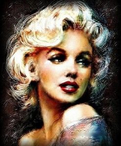 Sweet Marilyn Monroe - People Paint By Number