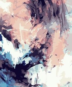Abstract Modern Scenery - Abstract Paint By Number