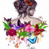 Aesthetic Butterfly Girl Paint By Numbers