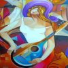 abstract-musician-woman-paint-by-numbers