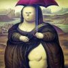 fat-mona-lisa-holding-an-umbrella-paint-by-numbers