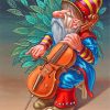 musician-dwarf-paint-by-numbers