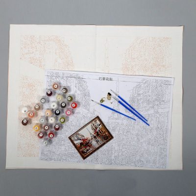 Paint By Numbers Kits