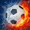 soccer-ball-on-fire-paint-by-number