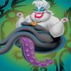 Disney Ursula Paint by numbers