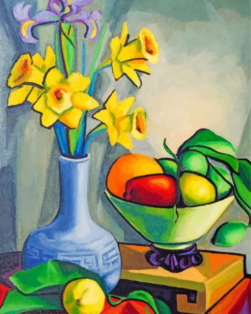 Fruit Still Life Paint by numbers