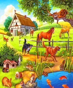 happy-farm-paint-by-number