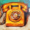 Retro Phone Paint by numbers