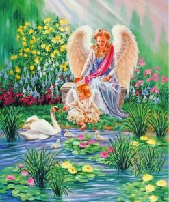 angel-mother-paint-by-numbers