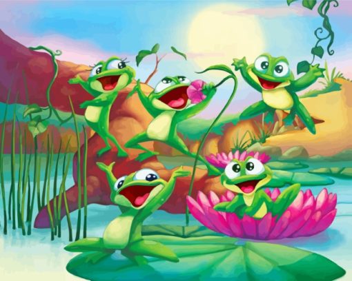 happy-frogs-paint-by-numbers