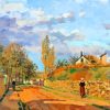 pissarro-Rue-de-Beaujour,-Pontoise-paint-by-numbers