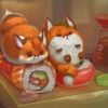 red-foxes-and-sushi-paint-by-numbers