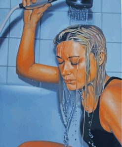 sad-woman-showering-paint-by-numbers