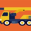 yellow-truck-paint-by-numbers