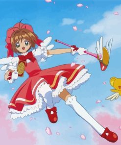 Cardcaptor Sakura Anime Paint by numbers