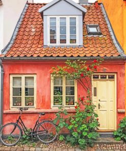 Denmark-Aarhus-Cute-Little-House-paint-by-numbers