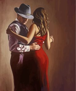 Aesthetic Tango Dancers