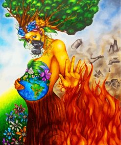 destroyed-mother-earth-paint-by-numbers