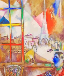 marc-chagall-paris-through-the-window-paint-by-number